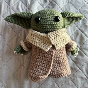 Amigurumi Crochet Grogu/Baby Yoda